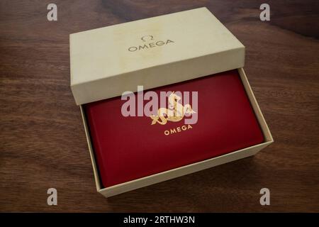 Omega Speedmaster 2998-1 Oval-O Stockfoto