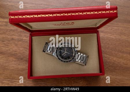Omega Speedmaster 2998-1 Oval-O Stockfoto