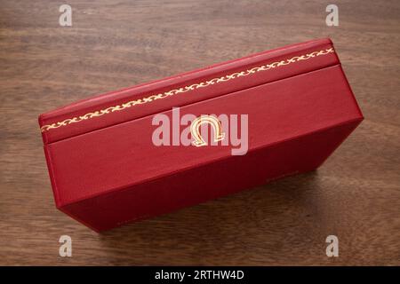 Omega Speedmaster 2998-1 Oval-O Stockfoto