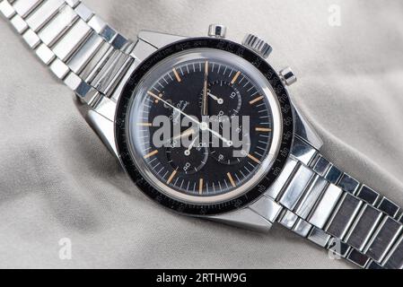 Omega Speedmaster 2998-1 Oval-O Stockfoto