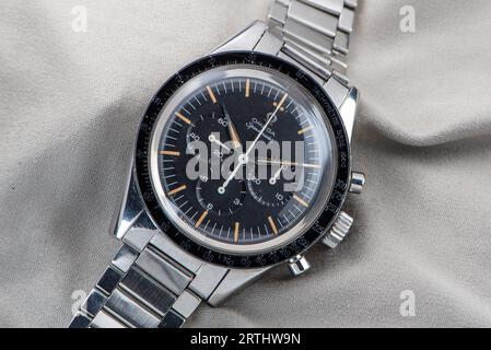 Omega Speedmaster 2998-1 Oval-O Stockfoto