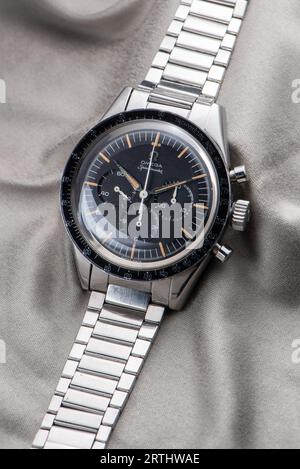 Omega Speedmaster 2998-1 Oval-O Stockfoto