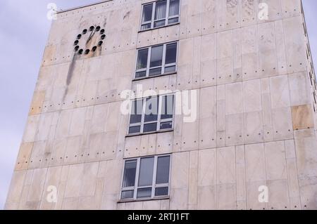 Gaggenau, Deutschland am 4. März 2017: Fassade der Gaggenau-Rathaus Stockfoto