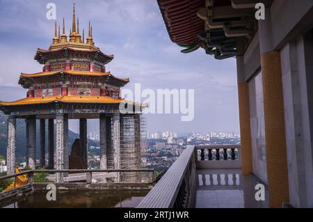 Guan Yin-Statue im Kek Lok Si-Tempel in Penang, Malaysia Stockfoto