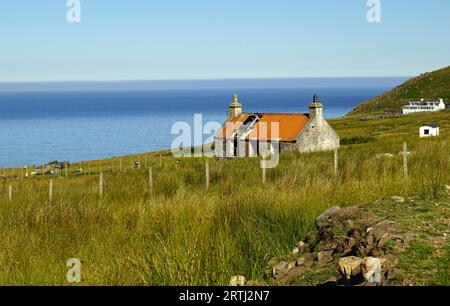 Schottland ist voller wunderschöner Landschaften, wo immer Sie hinschauen. Die Schönheit der Natur ist schwer in Worte zu fassen Stockfoto