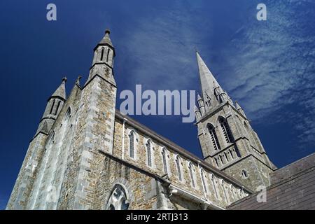 Die Marian Cathedral of Killarney ist eine römisch-katholische Kathedrale in Killarney im irischen County Kerry Stockfoto