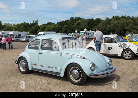 Celle, Deutschland, 7. August 2016: Ein Volkswagen KAEFER auf der jährlichen KAEFER-Sitzung Stockfoto