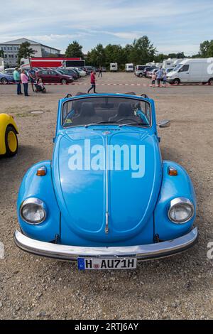 Celle, Deutschland, 7. August 2016: Ein Volkswagen KAEFER auf der jährlichen KAEFER-Sitzung Stockfoto
