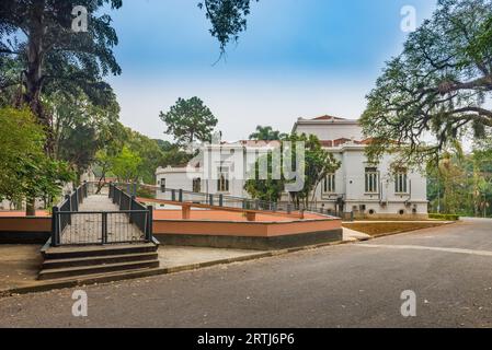 Sao Paulo, Brasilien 18. juni 2016. Rückseite des Vital Brazil Building im Butantan Institute, gegründet 1901. Das Institut ist ein Produzent von Stockfoto