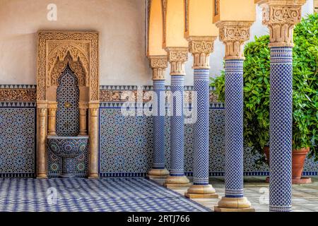 Orientalische Gärten der Welt Marzahn Berlin Deutschland Stockfoto