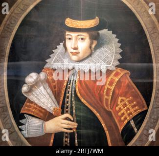 Porträt von Pocahontas Washington DC USA Stockfoto