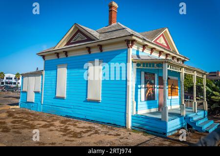 Charlie's House im Jahr 2017 aus dem Original Top Gun Movie in Oceanview, Kalifornien Stockfoto