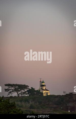 New Point Loma Lighthouse Vipers Haus aus dem Original Top Gun Movie in San Diego, Kalifornien Stockfoto