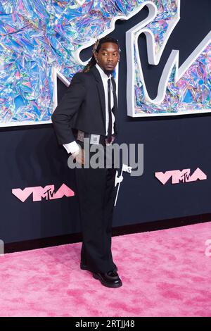 12. September 2023 - Newark, New Jersey - . 2023 MTV Video Music Awards im Prudential Center. (Bild: © Shawn Punch/AdMedia über ZUMA Press Wire) NUR REDAKTIONELLE VERWENDUNG! Nicht für kommerzielle ZWECKE! Stockfoto