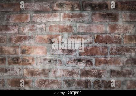 Alte Backsteinmauer. Schöne vintage strukturierten Hintergrund. Stockfoto
