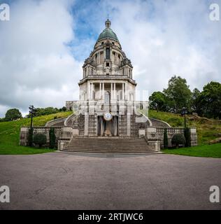 Das Ashton Memorial ist eine Folly in Williamson Park, Lancaster, Lancashire, England Stockfoto