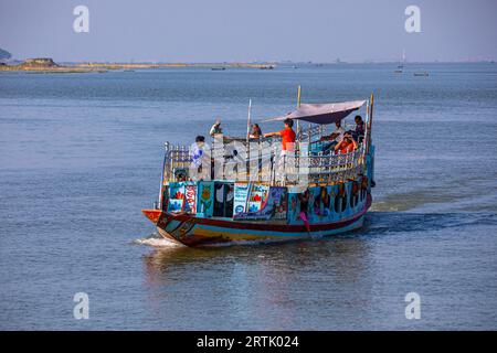 Nikli Haor, Kishorganj, Bangladesch Stockfoto