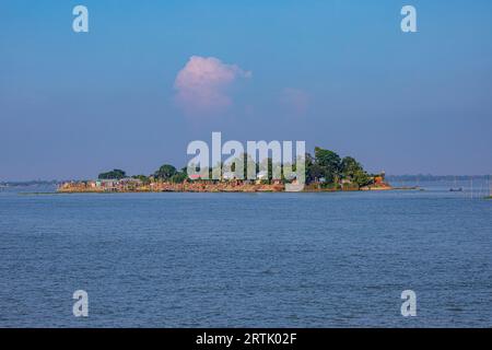 Nikli Haor, Kishorganj, Bangladesch Stockfoto