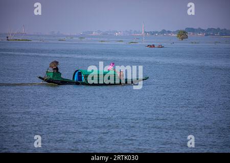 Nikli Haor, Kishorganj, Bangladesch Stockfoto