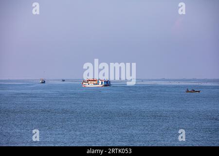 Nikli Haor, Kishorganj, Bangladesch Stockfoto