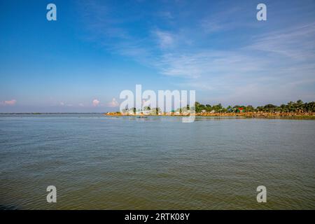 Nikli Haor, Kishorganj, Bangladesch Stockfoto