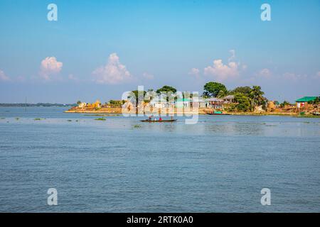 Nikli Haor, Kishorganj, Bangladesch Stockfoto