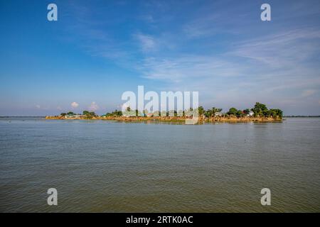 Nikli Haor, Kishorganj, Bangladesch Stockfoto