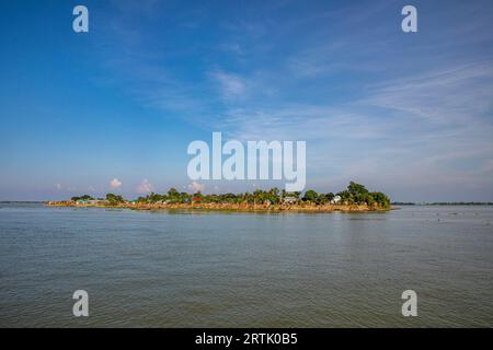 Nikli Haor, Kishorganj, Bangladesch Stockfoto