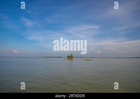 Nikli Haor, Kishorganj, Bangladesch Stockfoto