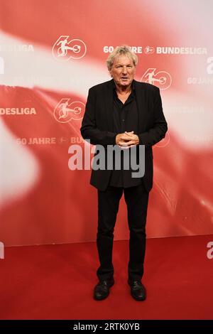 Berlin, Deutschland, 13. September 2023, Bernhard Brink nimmt an der Gala „60 Jahre Bundesliga“ im Tempodrom Teil. Sven Struck/Alamy Live News Stockfoto