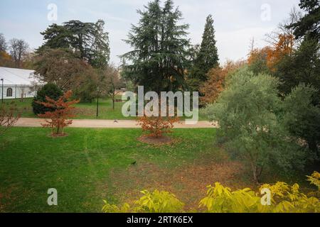 Parc des Bastions (Bastions Park) - Genf, Schweiz Stockfoto