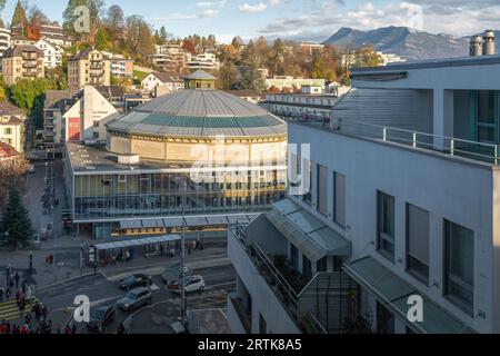 Alpineum Luzern - Panorama Museum - Luzern, Schweiz Stockfoto