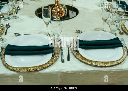 Blumenstrauß Briefe Braut Hochzeit Stockfoto