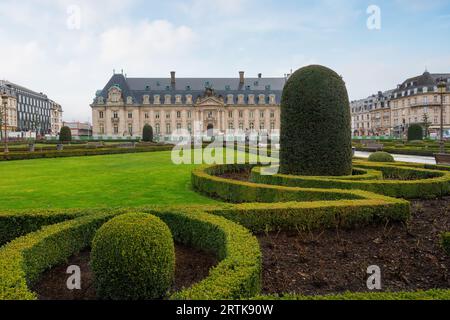 Place des Martyrs - Luxemburg-Stadt, Luxemburg Stockfoto