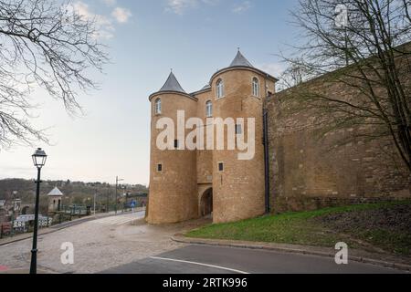 Three Towers Gate - Luxemburg-Stadt, Luxemburg Stockfoto