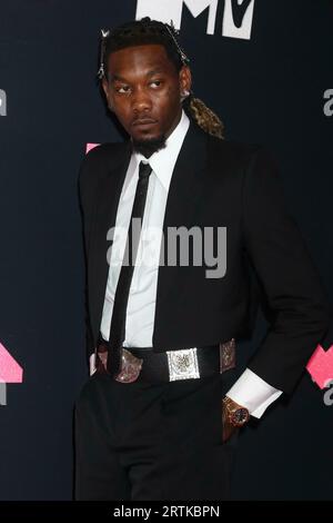 Am 12. September 2023 traf Offset auf dem pinken Teppich der MTV Video Music Awards 2023 im Prudential Center in Newark, New Jersey, USA, ein. Quelle: dpa Picture Alliance/Alamy Live News Stockfoto