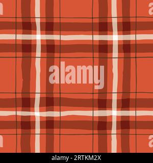 Festliches, Von Hand Gezeichnetes, Nahtloses Vektor-Muster Stock Vektor