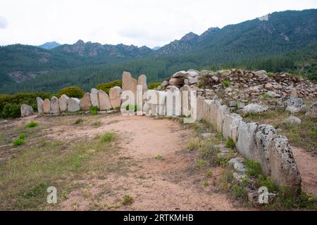 Osono Giants Tomb - Sardinien - Italien Stockfoto