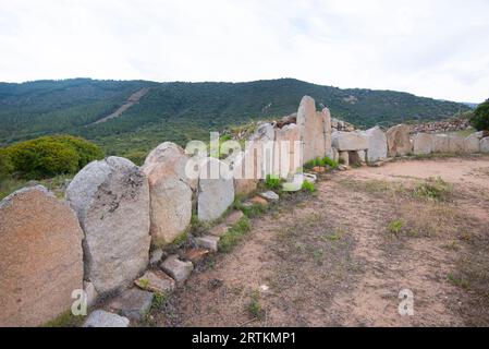 Osono Giants Tomb - Sardinien - Italien Stockfoto