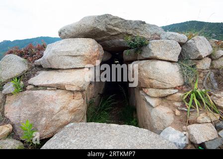 Osono Giants Tomb - Sardinien - Italien Stockfoto