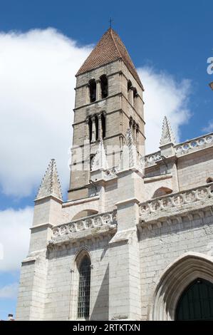 Pfarrkirche Santa María de la Antigua, Valladolid Stockfoto