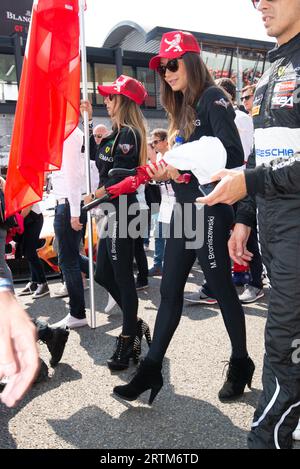 Fotobericht über die 24 Stunden von Spa Francorchamps mit exklusivem Hintergrundmaterial. Stockfoto