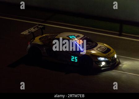 Fotobericht über die 24 Stunden von Spa Francorchamps mit exklusivem Hintergrundmaterial. Stockfoto