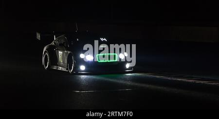Fotobericht über die 24 Stunden von Spa Francorchamps mit exklusivem Hintergrundmaterial. Stockfoto