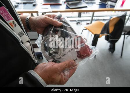 Fotobericht über die 24 Stunden von Spa Francorchamps mit exklusivem Hintergrundmaterial. Stockfoto