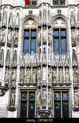 Rathaus, Brüssel, Belgien Stockfoto