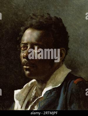 Géricault Theodore (1791 Rouen – 1824 Paris) – Portrait Study (46x38 cm) ca1819 Stockfoto