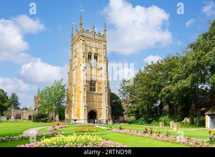 Evesham Bell Tower oder Evesham Abbey Glockenturm ein freistehender Glockenturm in Evesham Wychavon Worcestershire West Midlands England GB Europa Stockfoto