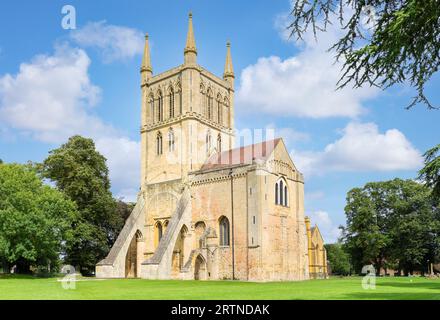 Pershore Abbey Church Walk Pershore Worcestershire England GB Europa Stockfoto