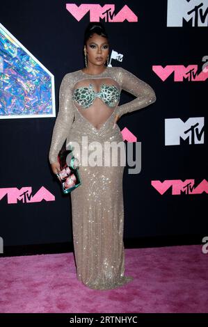 Ashanti bei der Verleihung der MTV Video Music Awards 2022 im Prudential Center. Newark, 12.09.2023 *** Ashanti bei den MTV Video Music Awards 2022 im Prudential Center Newark, 12 09 2023. Foto: XR.xWagnerx/xFuturexImagex vma 3768 Stockfoto